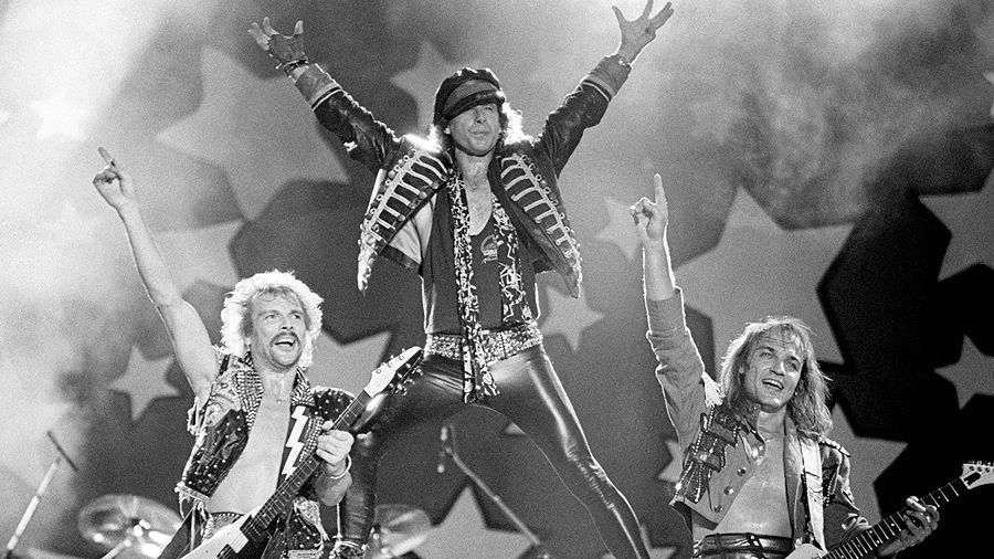 Группа Scorpions