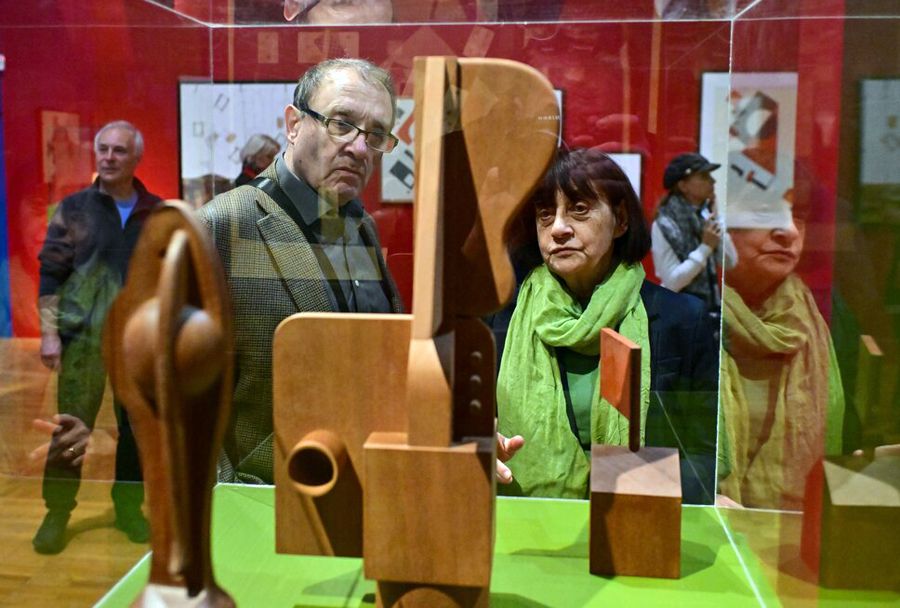 Выставка «Владимир Немухин. Игра в абстракцию»