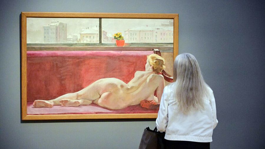 Выставка «Александр Дейнека. Гимн жизни»