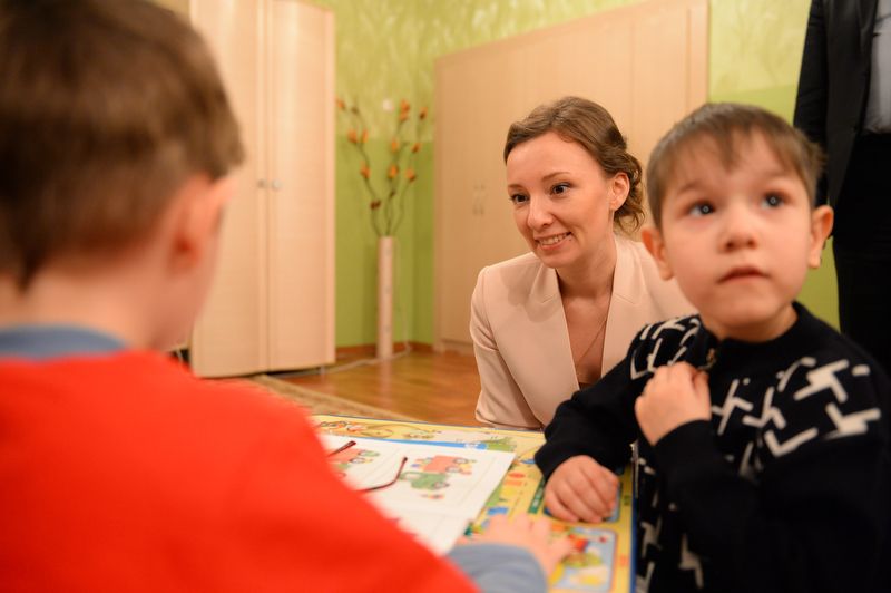 Фото: Пресс-служба уполномоченного при президенте РФ по правам ребенка