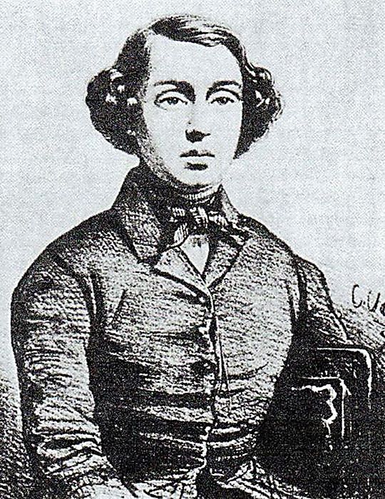 Портрет пятнадцатилетнего Мариуса. Около 1833 года