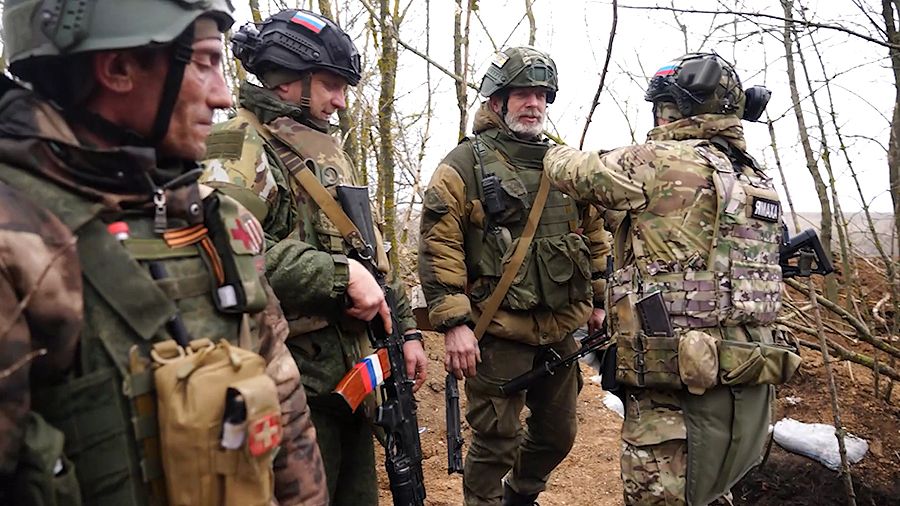 «Донбасс. Передовая. Казаки»