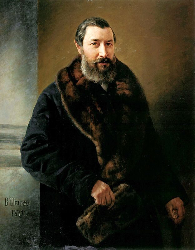 В.Шервуд. «Портрет Ю.Ф. Самарина». 1872