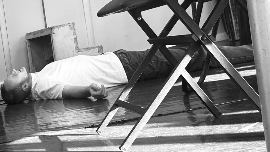 «Дядя». Репетиции «Дядя». Репетиции