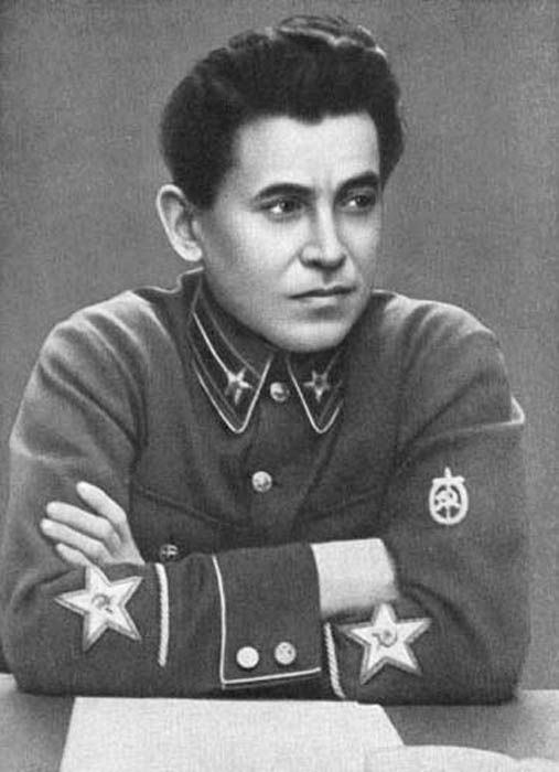 Николай Ежов. 1937