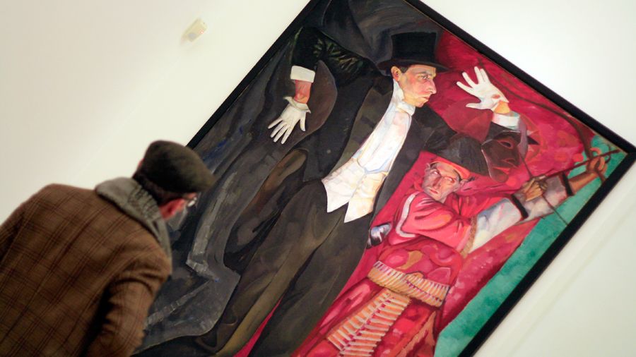 Выставка «Наш авангард»