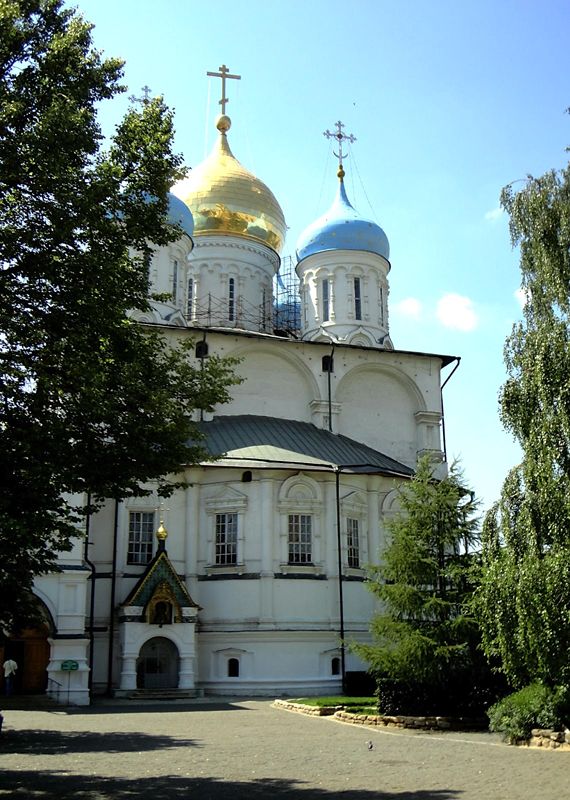 Спасо-Преображенский Собор Новоспасского монастыря