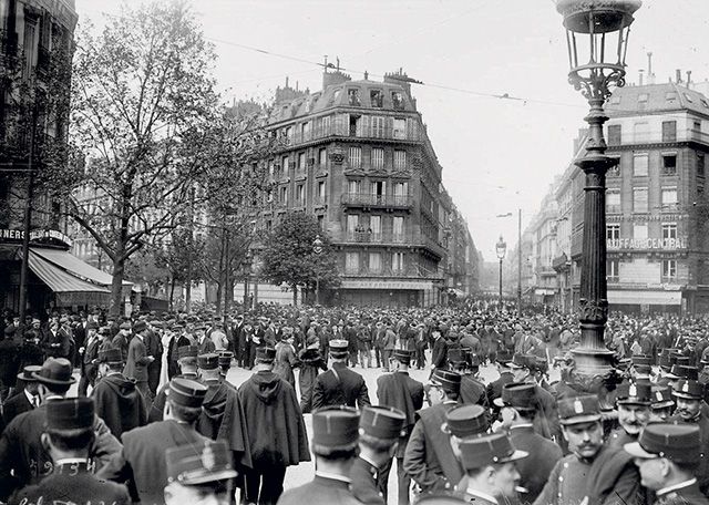 Париж. Конец 1920-х