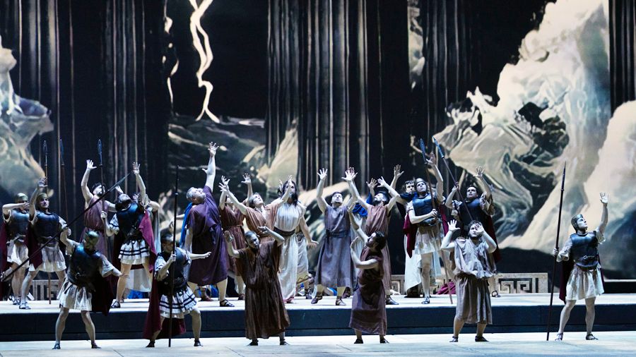 «Идоменей, царь Критский»