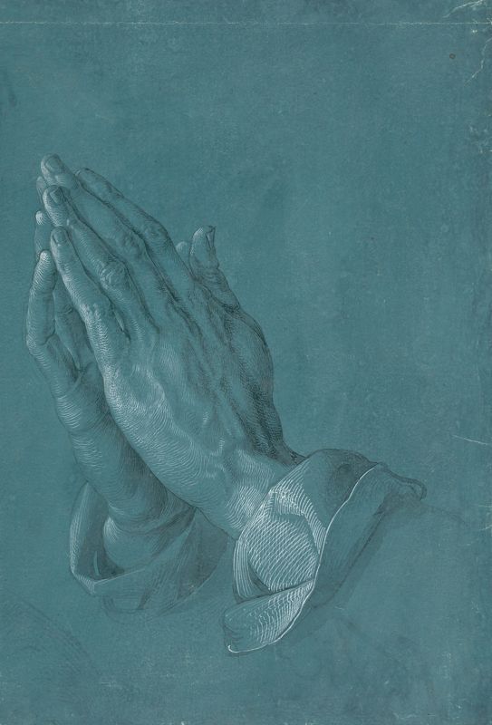 «Руки молящегося». 1508