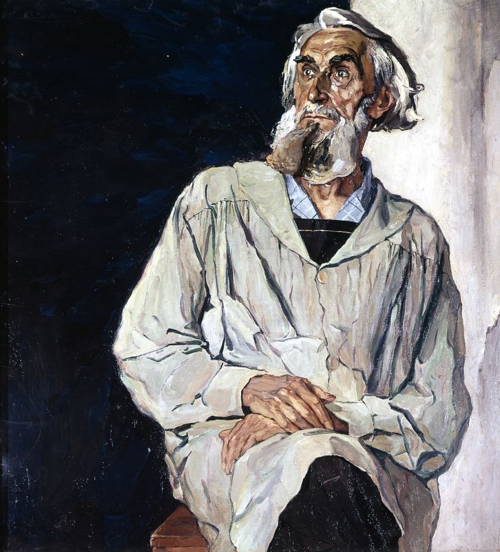 «Портрет скульптора  С.Т. Конёнкова». 1947