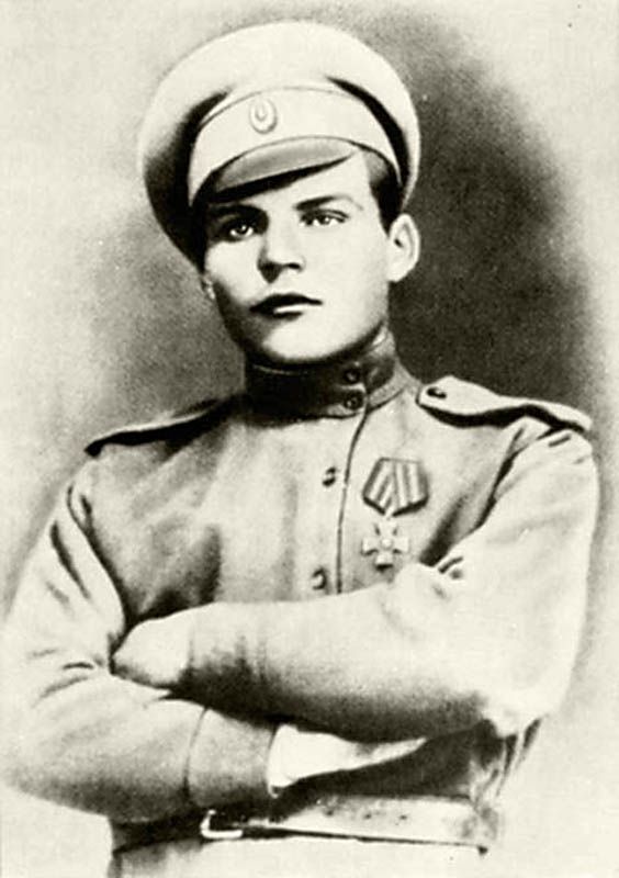 Герой Первой мировой войны Родион Малиновский