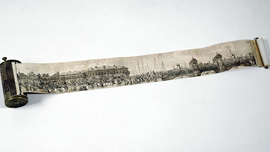 Карл Гампельн, «Екатерингофское гулянье» Карл Гампельн, «Екатерингофское гулянье»