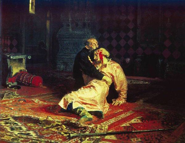 «Иван Грозный и сын его Иван 16 ноября 1581 года»