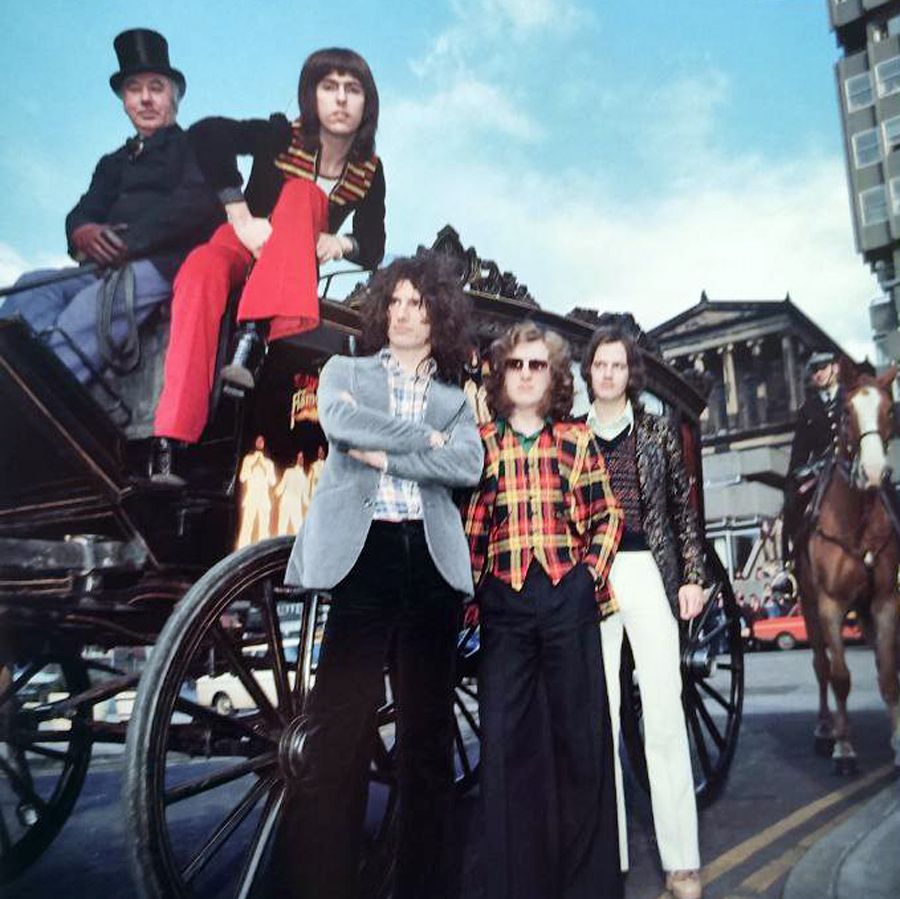 Иллюстрация из книги «Когда мир сходит с ума»