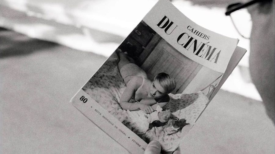 Кадр из фильма «Новая волна». Режиссер: Ричард Линклейтер