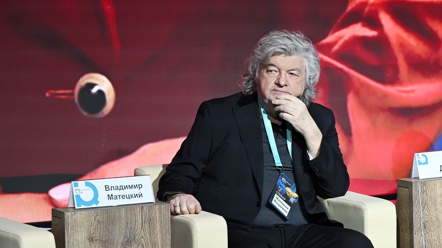 Композитор, продюсер и радиоведущий Владимир Матецкий