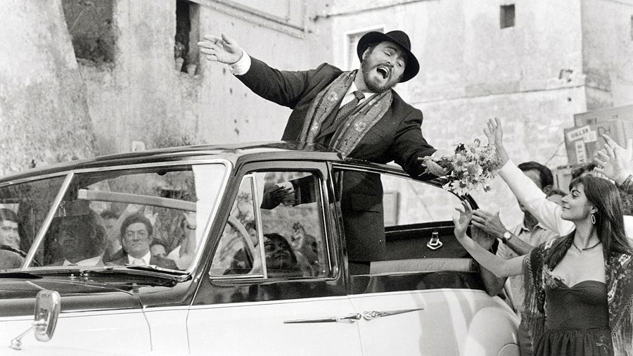 Лучано Паваротти