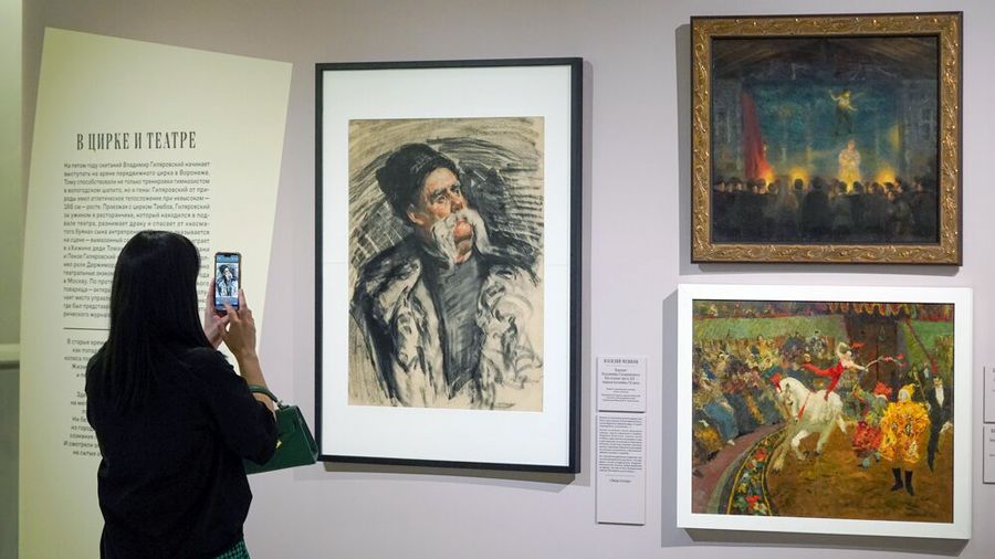 Выставка «Свой человек. Владимир Гиляровский»