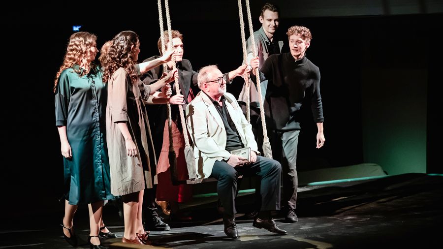 Вечер к столетию Агнатолия Эфроса в РАМТе