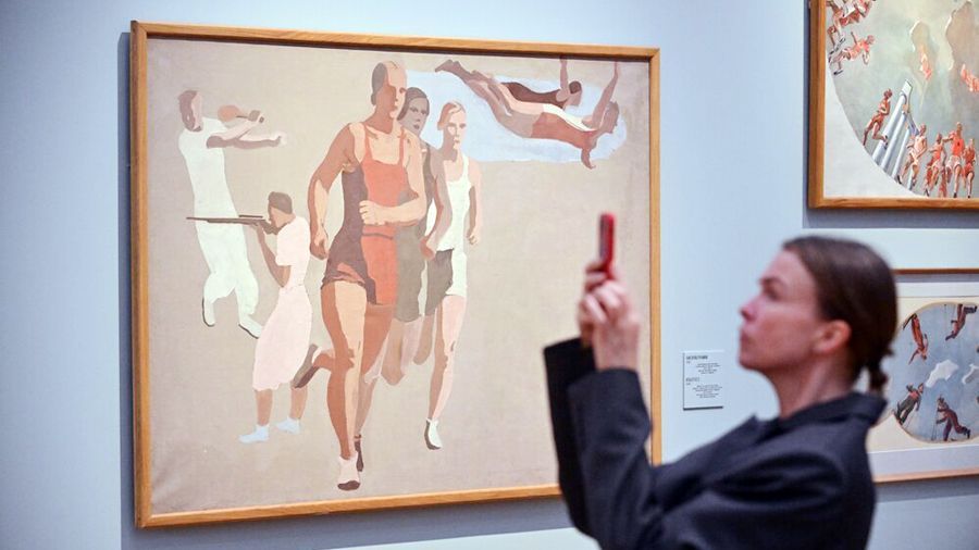 «Александр Дейнека. Гимн жизни»