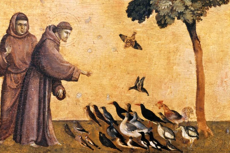 «Св. Франциск Ассизский и птицы»