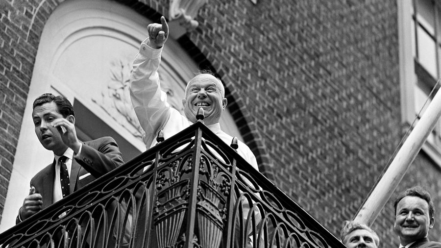 Никита Хрущев в США, 1960 Никита Хрущев в США, 1960