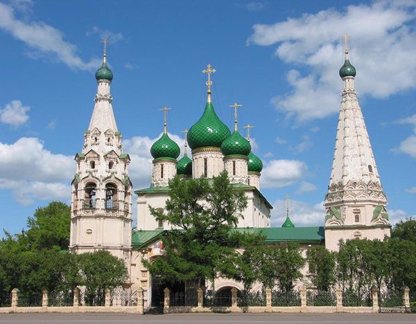 Ярославль. Церковь Ильи Пророка. XVII век