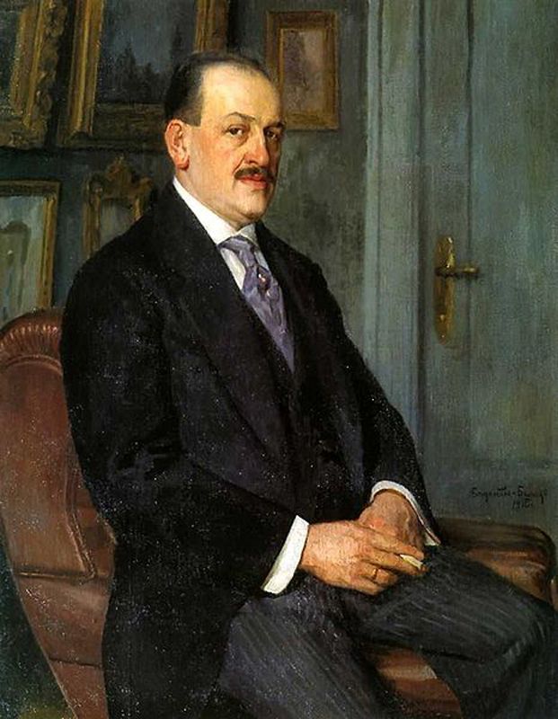 Николай Богданов-Бельский. «Автопортрет». 1915