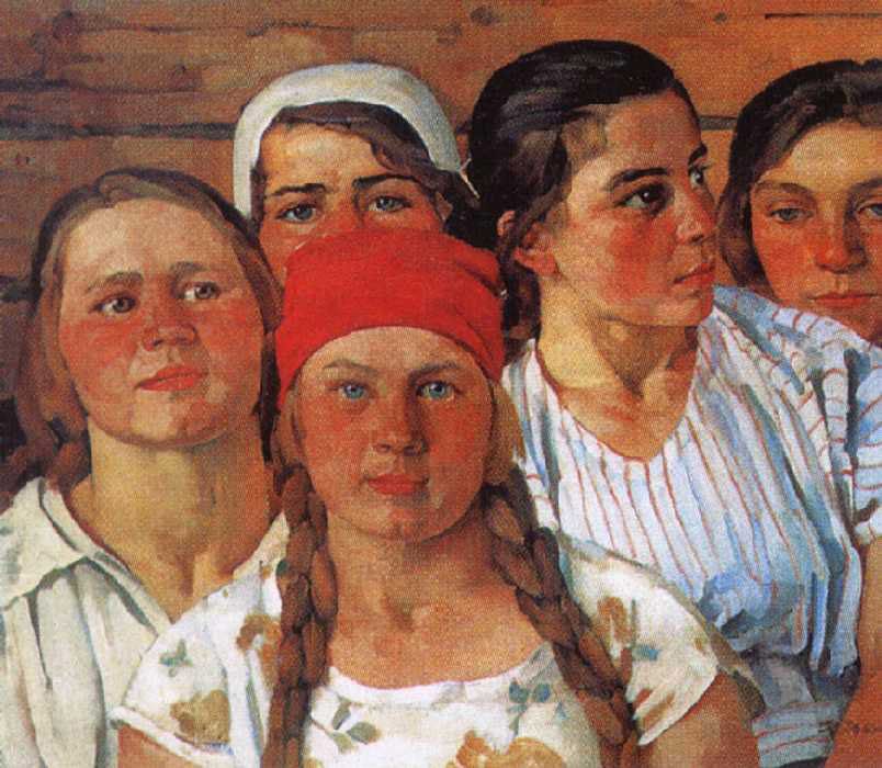 «Комсомолки. Подмосковный молодняк». 1926