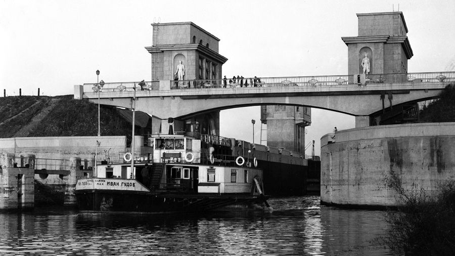 Генплан Москвы 1935 г.