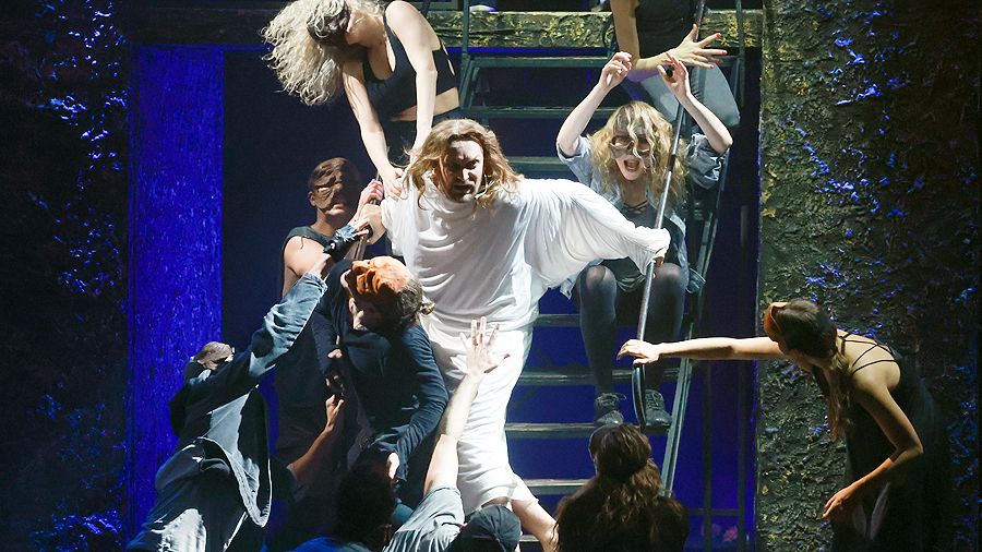 «Иисус Христос — суперзвезда» в Театре имени Моссовета