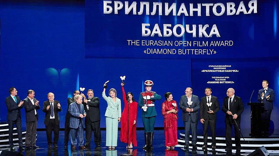 Церемония вручения кинопремии «Бриллиантовая бабочка»