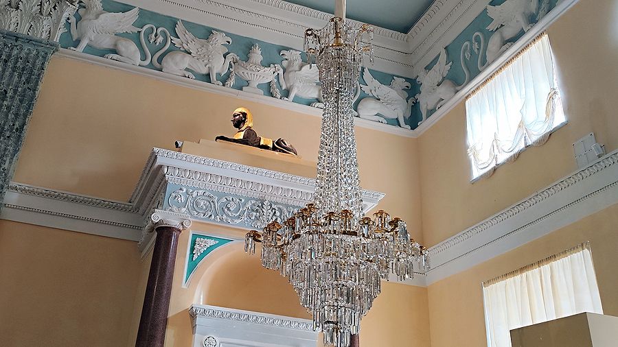 Египетский павильон музея Останкино