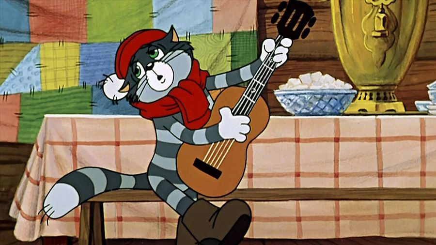 "Трое из Простоквашино" "Трое из Простоквашино"