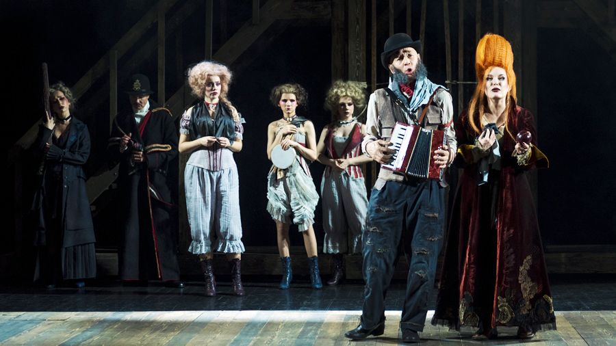 Фото: Юлия Губина/предоставлено пресс-службой театра им. Комиссаржевской