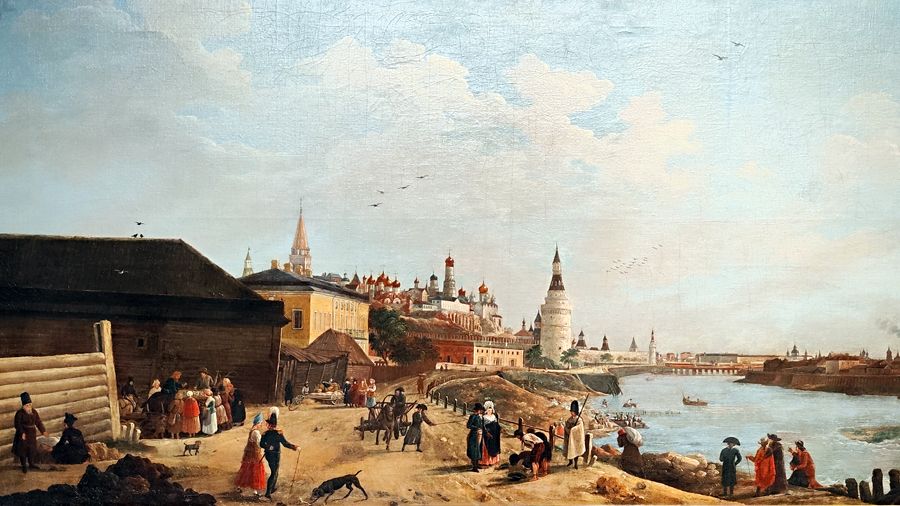выставка «Образ Москвы в русском искусстве»