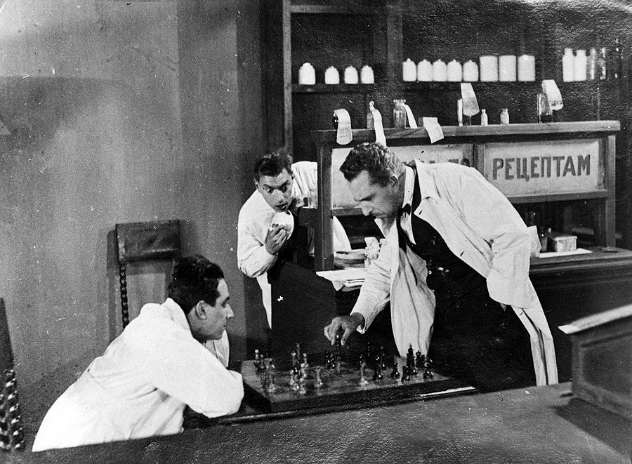 «Шахматная горячка» «Шахматная горячка»