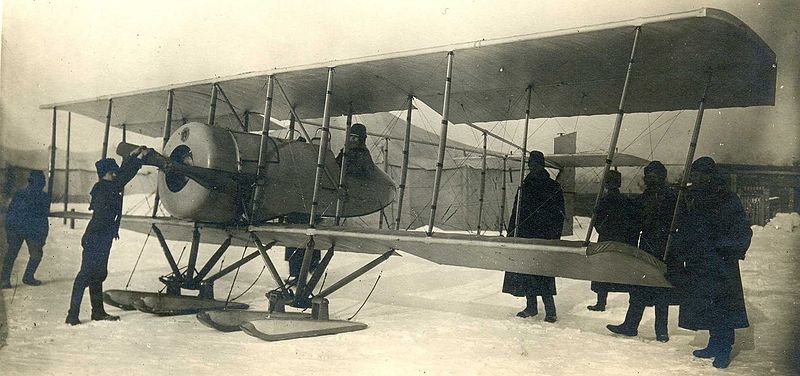 Самолёт Пороховщикова П-IV бис, 1920