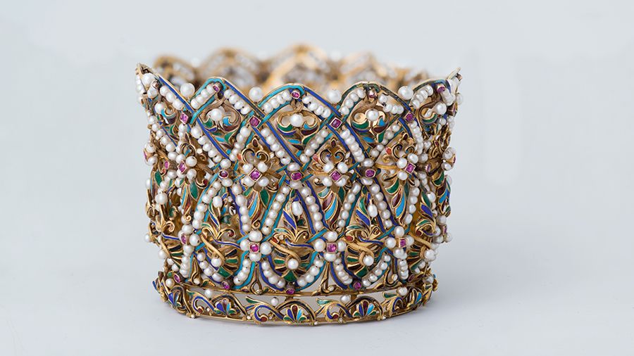 Браслет-манжет. 1880-е гг. 