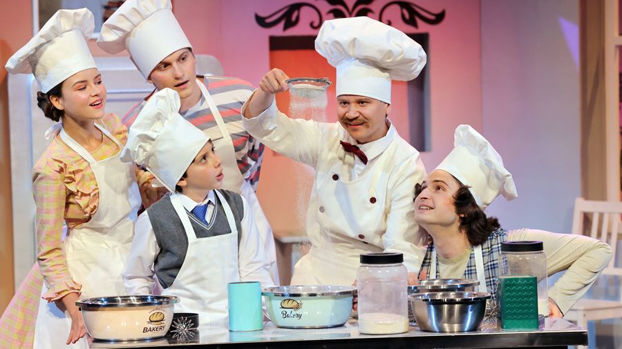 Спектакль «Переполох в кондитерской»