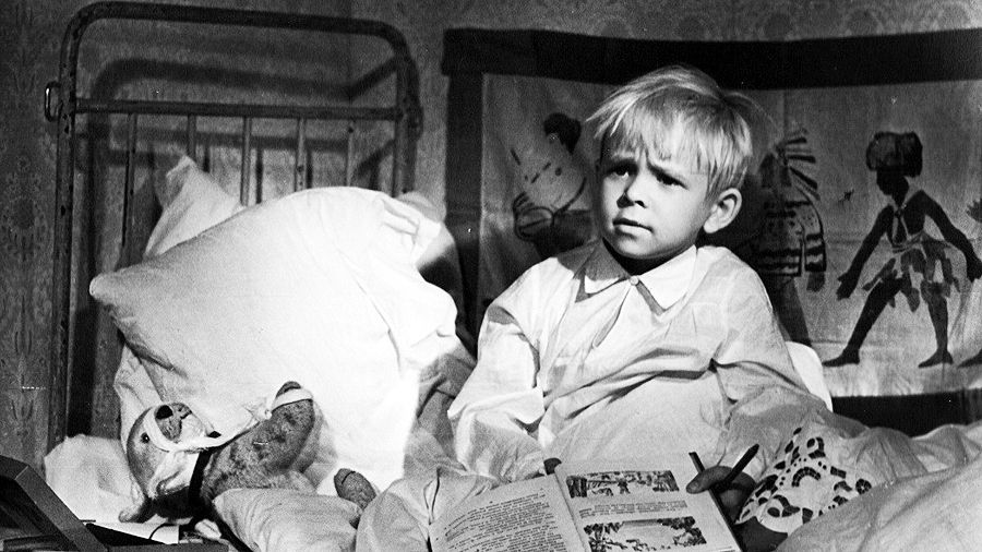 Фильм "Сережа" Георгия Данелия