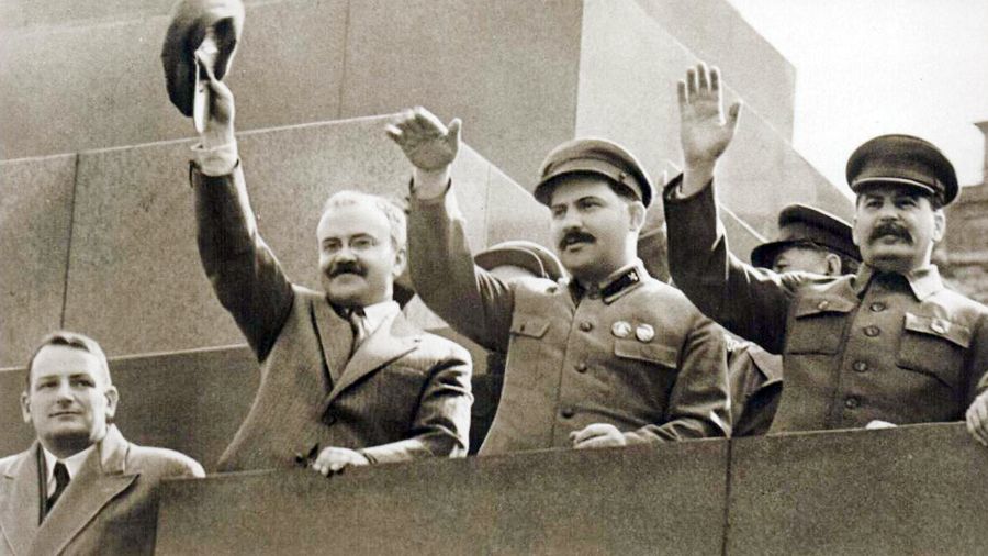 Генплан Москвы 1935 г.