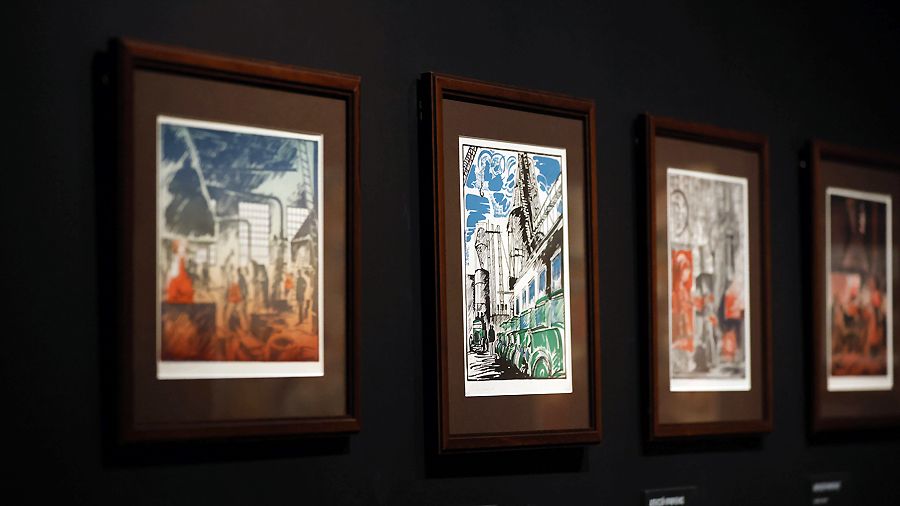 выставка «Волга. Москва. Нева. Саратовские символисты в Москве и Ленинграде 1920-1940-х»