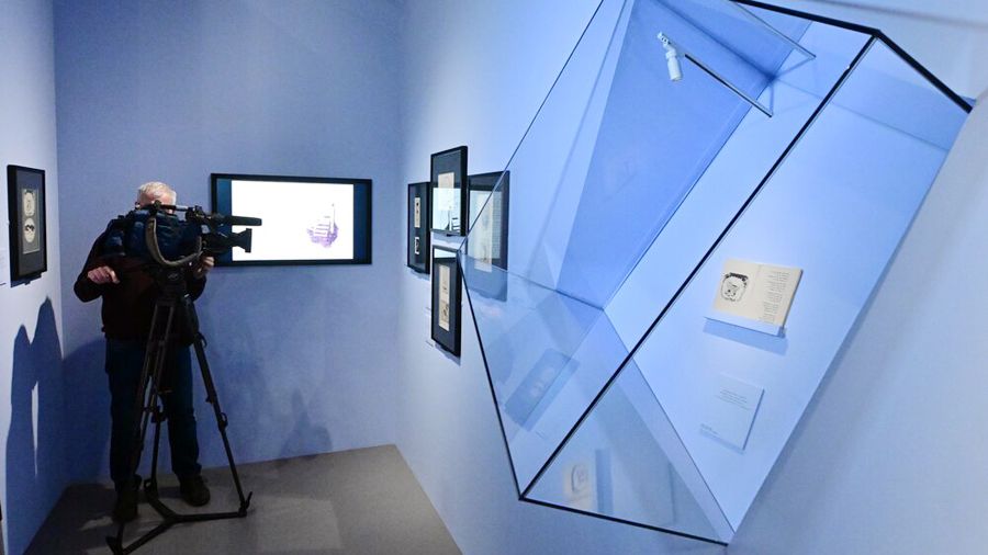 Выставка «Марк Шагал. Радость земного притяжения»