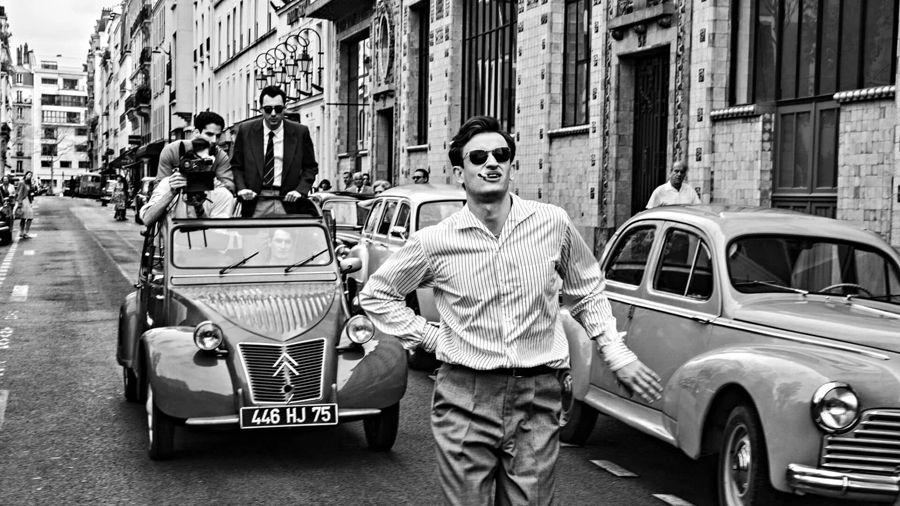 Кадр из фильма «Новая волна». Режиссер: Ричард Линклейтер