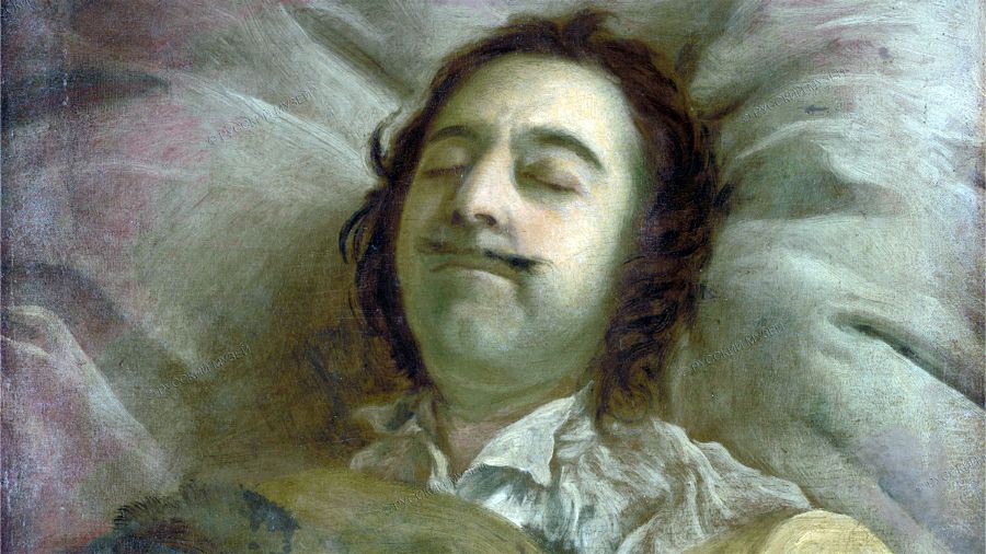 Иван Никитин. «Петр I на смертном ложе»