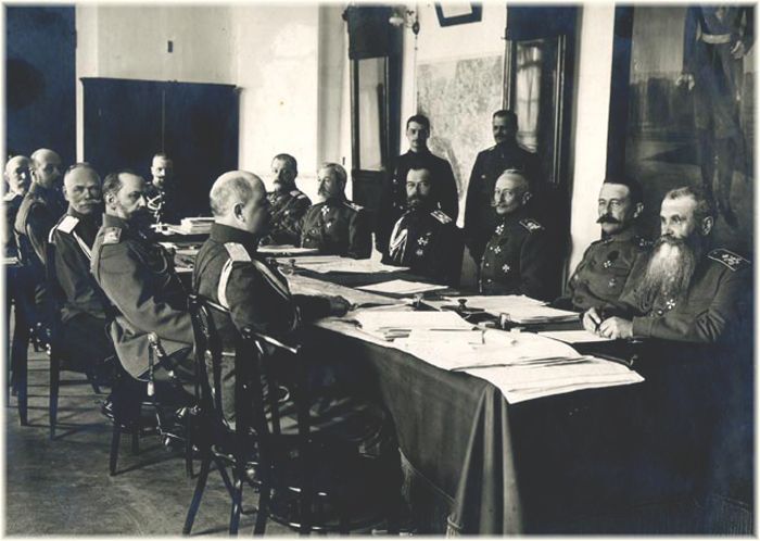 Военный совет 1 апреля 1916 года