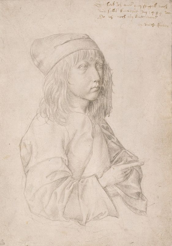 «Автопортрет». 1484