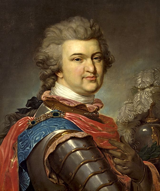 И.Б. Лампи-Старший. «Портрет Григория Потемкина». 1791